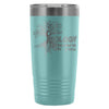 Biology Travel Mug Biology Grows On You 20oz Stainless Steel Tumbler