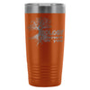 Biology Travel Mug Biology Grows On You 20oz Stainless Steel Tumbler