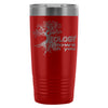 Biology Travel Mug Biology Grows On You 20oz Stainless Steel Tumbler