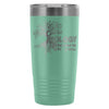 Biology Travel Mug Biology Grows On You 20oz Stainless Steel Tumbler