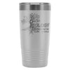 Biology Travel Mug Biology Grows On You 20oz Stainless Steel Tumbler