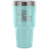 Biology Travel Mug Biology Grows On You 30 oz Stainless Steel Tumbler