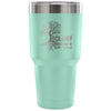 Biology Travel Mug Biology Grows On You 30 oz Stainless Steel Tumbler