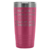 Biology Travel Mug OnA Cellular Level Im Quite Busy 20oz Stainless Steel Tumbler