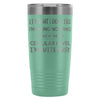 Biology Travel Mug OnA Cellular Level Im Quite Busy 20oz Stainless Steel Tumbler