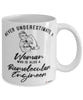 Biomolecular Engineer Mug Never Underestimate A Woman Who Is Also A Biomolecular Engineer Coffee Cup White