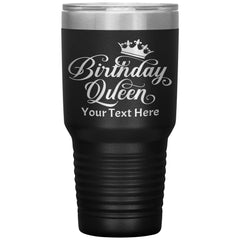 Birthday Queen Tumbler