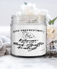 Blood-Spatter Analyst Candle Never Underestimate A Woman Who Is Also A Blood-Spatter Analyst 9oz Vanilla Scented Candles Soy Wax