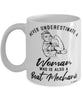 Boat Mechanic Mug Never Underestimate A Woman Who Is Also A Boat Mechanic Coffee Cup White