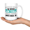 Boating Mug If You Can Read This Pull Me Back In The Boat 15oz White Coffee Mugs