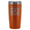 Bowling Insulated Coffee Travel Mug Balls On Fire 20oz Stainless Steel Tumbler