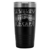 Bowling Travel Mug My Escape From Reality 20oz Stainless Steel Tumbler