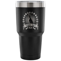 Boxer Mom Travel Mug 30 oz Stainless Steel Tumbler