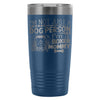 Boxer Mom Travel Mug Im Not Just A Dog Person Im 20oz Stainless Steel Tumbler