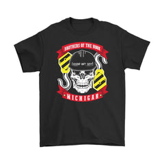 Brothers Of The Hook Shirt Gildan Mens T-Shirt