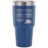 Bulldog Travel Mug Sleep With A Bulldog 30 oz Stainless Steel Tumbler