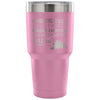 Bulldog Travel Mug Sleep With A Bulldog 30 oz Stainless Steel Tumbler