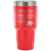 Bulldog Travel Mug Sleep With A Bulldog 30 oz Stainless Steel Tumbler