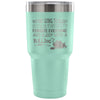 Bulldog Travel Mug Sleep With A Bulldog 30 oz Stainless Steel Tumbler