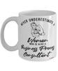 Business Process Consultant Mug Never Underestimate A Woman Who Is Also A Business Process Consultant Coffee Cup White