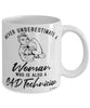 CAD Technician Mug Never Underestimate A Woman Who Is Also A CAD Tech Coffee Cup White