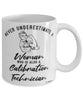 Calibration Technician Mug Never Underestimate A Woman Who Is Also A Calibration Tech Coffee Cup White