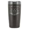 Camera Travel Mug Photography Is My Therapy 20oz Stainless Steel Tumbler