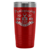 Camera Travel Mug Photography Is My Therapy 20oz Stainless Steel Tumbler