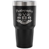 Camera Travel Mug Photography Is My Therapy 30 oz Stainless Steel Tumbler