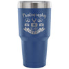 Camera Travel Mug Photography Is My Therapy 30 oz Stainless Steel Tumbler