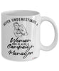 Campaign Manager Mug Never Underestimate A Woman Who Is Also A Campaign Manager Coffee Cup White