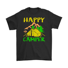 Camper Shirt Happy Camper Gildan Mens T-Shirt