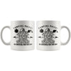 Campers Mug Camping Rules 11oz White Coffee Mugs