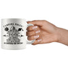 Campers Mug Camping Rules 11oz White Coffee Mugs