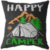 Camping Pillows Happy Camper