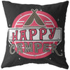 Camping Pillows Happy Camper