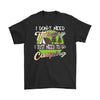 Camping Shirt I Dont Need Therapy I Need To Go Camping Gildan Mens T-Shirt