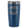 Camping Tent Travel Mug Happy Camper 20oz Stainless Steel Tumbler