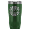 Camping Tent Travel Mug Happy Camper 20oz Stainless Steel Tumbler