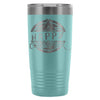 Camping Tent Travel Mug Happy Camper 20oz Stainless Steel Tumbler