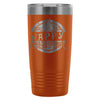 Camping Tent Travel Mug Happy Camper 20oz Stainless Steel Tumbler