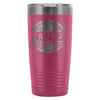 Camping Tent Travel Mug Happy Camper 20oz Stainless Steel Tumbler