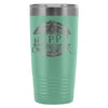 Camping Tent Travel Mug Happy Camper 20oz Stainless Steel Tumbler