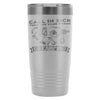 Camping Travel Mug Call In Sick Turn Off Your 20oz Stainless Steel Tumbler
