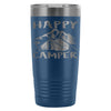 Camping Travel Mug Happy Camper 20oz Stainless Steel Tumbler