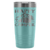 Camping Travel Mug Happy Camper 20oz Stainless Steel Tumbler