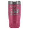 Camping Travel Mug Happy Camper 20oz Stainless Steel Tumbler