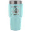 Camping Travel Mug Happy Camper 30 oz Stainless Steel Tumbler