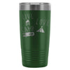 Camping Travel Mug Live Love Camp 20oz Stainless Steel Tumbler