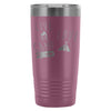 Camping Travel Mug Live Love Camp 20oz Stainless Steel Tumbler